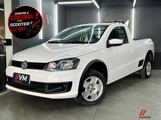 VOLKSWAGEN SAVEIRO 1.6 MI TRENDLINE CD 8V FLEX 2P MANUAL VOLKSWAGEN SAVEIRO 1.6 MI TRENDLINE CD 8V FLEX 2P MANUAL